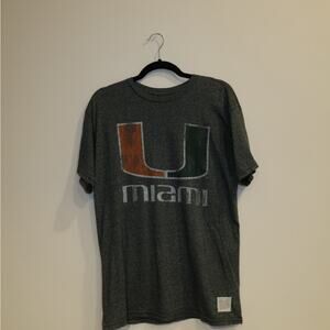 Original Retro Brand Dark Green Miami Tee